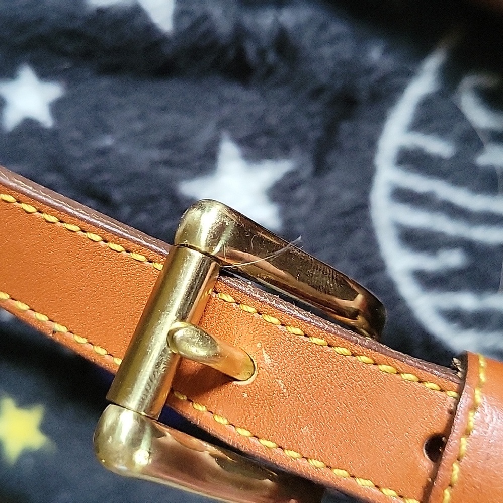 Dooney & Bourke Black and Brown Shoulder Bag Crescent Hobo Real Leather Vintage - Picture 15 of 15